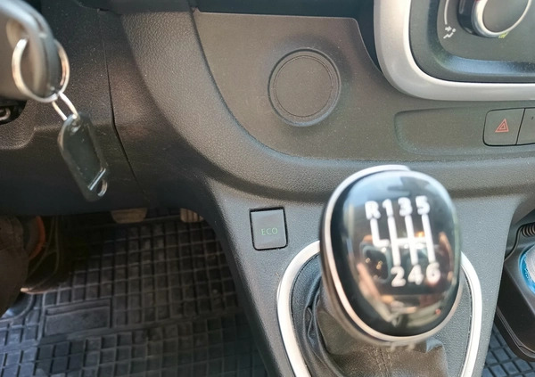 Fiat Talento cena 119900 przebieg: 91000, rok produkcji 2020 z Kłecko małe 301